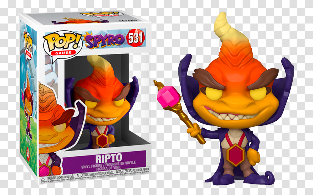 Ripto Funko Pop Spyro The Dragon, Advertisement, Poster, Paper, Flyer Transparent Png
