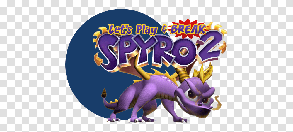 Riptos Rage Spyro Dawn Of The Dragon, Purple, Meal, Crowd Transparent Png