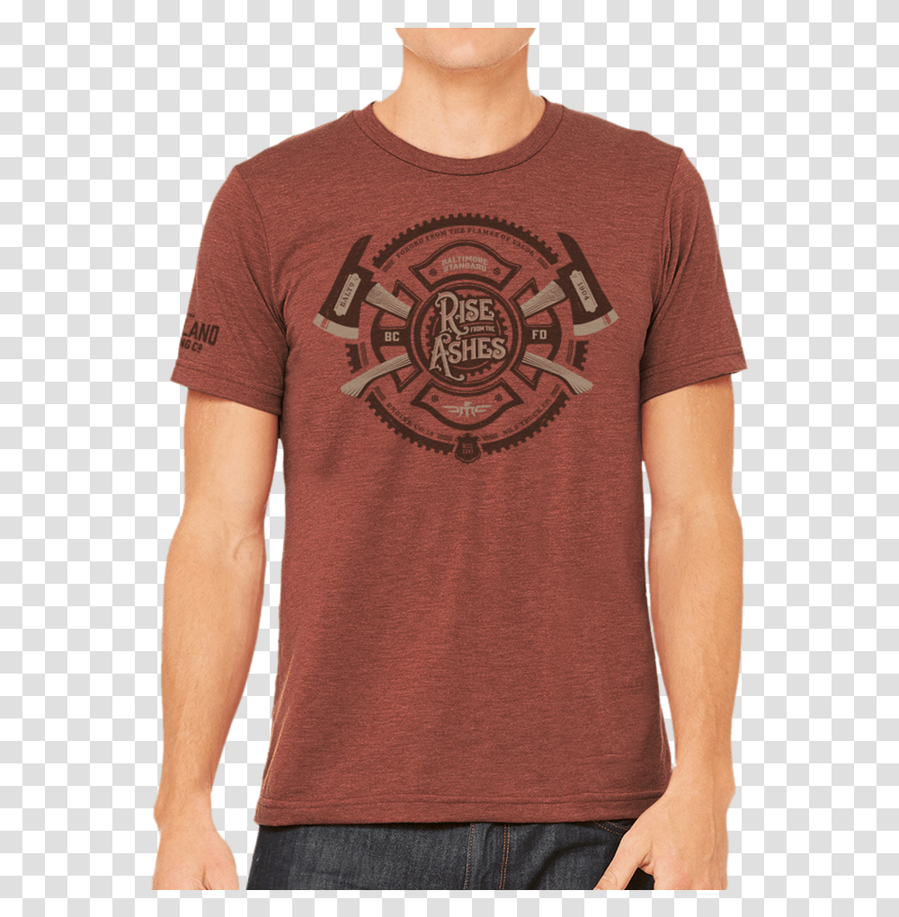 Rise From The Ashes Unisex Crew Active Shirt, Apparel, Person, Human Transparent Png
