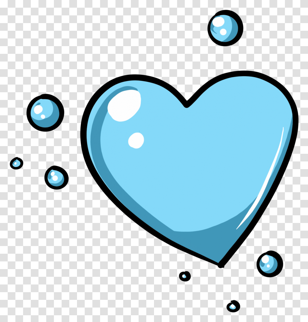 Rise Heart Of Floating Heart, Cushion, Bubble Transparent Png