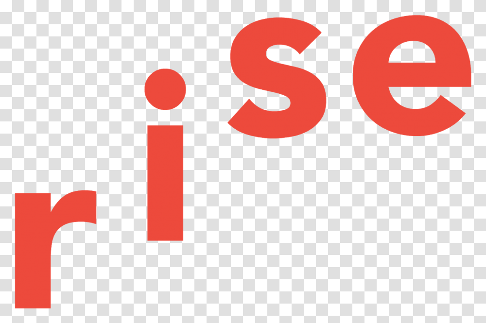 Rise Logo Circle, Number, Alphabet Transparent Png