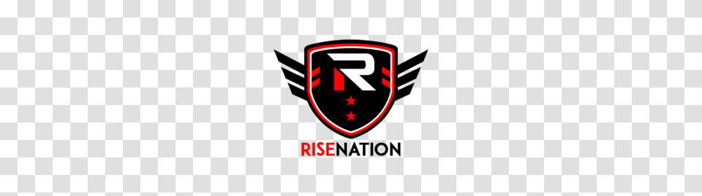 Rise Nation, Logo, Trademark, Emblem Transparent Png