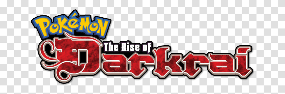 Rise Of Darkrai Pokemon Rise Of Darkrai Logo, Text, Alphabet, Word, Symbol Transparent Png