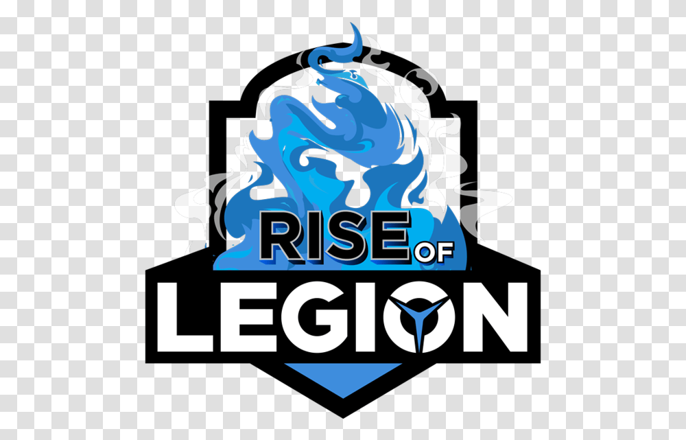 Rise Of Legion Lenovo Logo, Poster Transparent Png