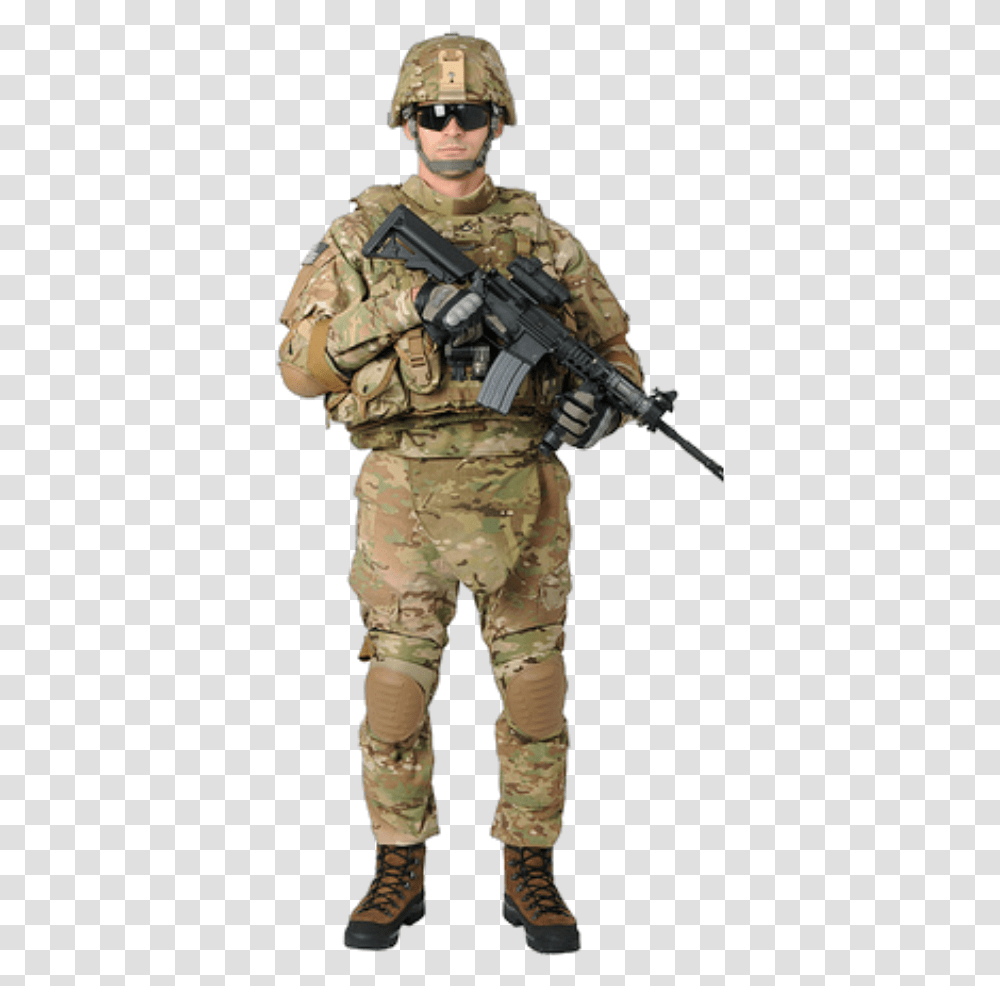 Rise Of Sqeegee Wiki Army Soldier, Gun, Weapon, Military Uniform, Helmet Transparent Png