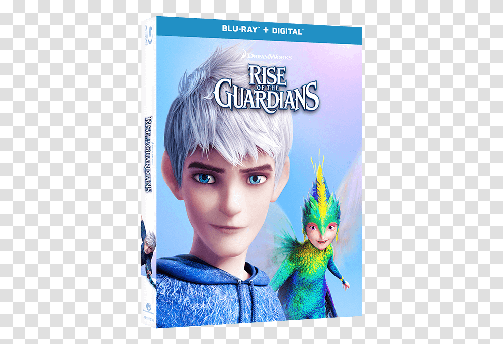 Rise Of The Guardians Dvd Target, Costume, Person, Hair, Poster Transparent Png