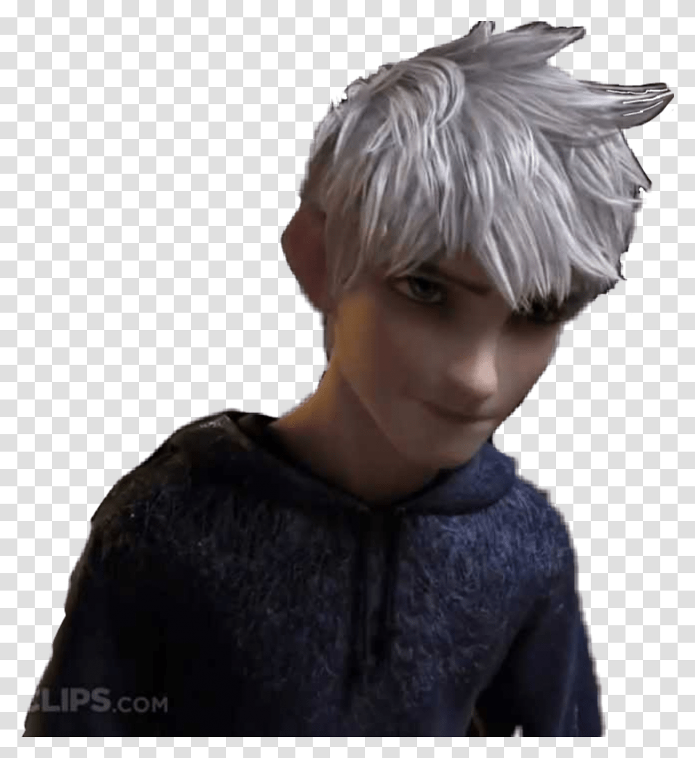 Rise Of The Guardians Jackfrost Jelsa Download, Face, Person, Human, Hair Transparent Png
