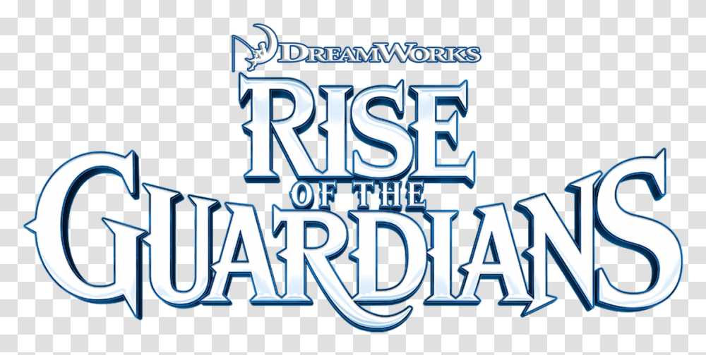 Rise Of The Guardians Logo, Word, Alphabet, Meal Transparent Png