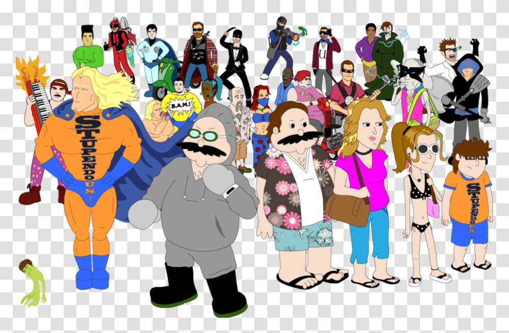 Rise Of The Manatee Hero, Person, People, Crowd Transparent Png