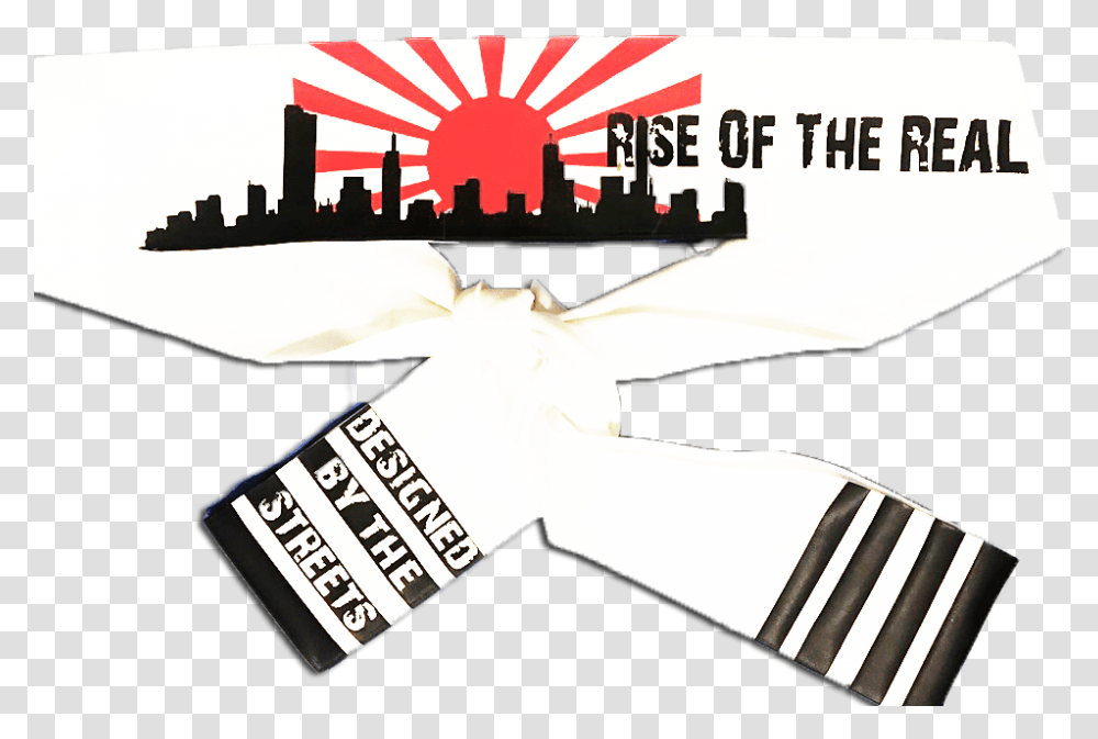 Rise Of The Real Hachimaki Headband Sweatband, Text, Paper, Poster, Advertisement Transparent Png