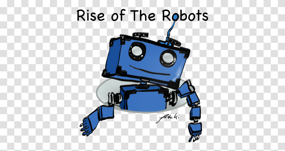 Rise Of The Robtos Central1 Cartoon, Robot, Bow Transparent Png