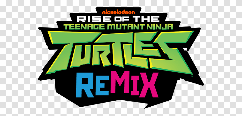 Rise Of The Tmnt Remix, Word, Alphabet, Poster Transparent Png