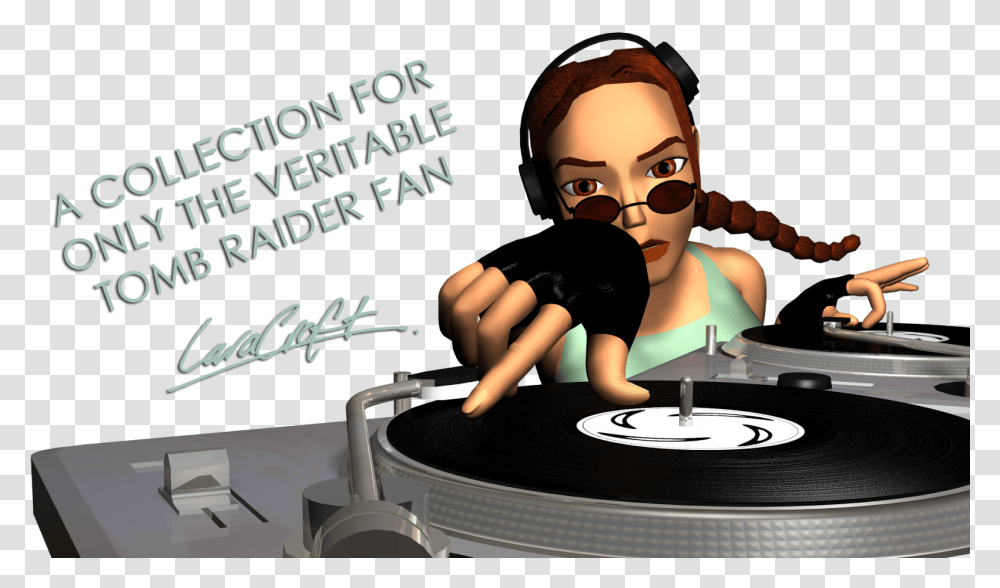 Rise Of The Tomb Raider, Dj, Person, Human, Electronics Transparent Png