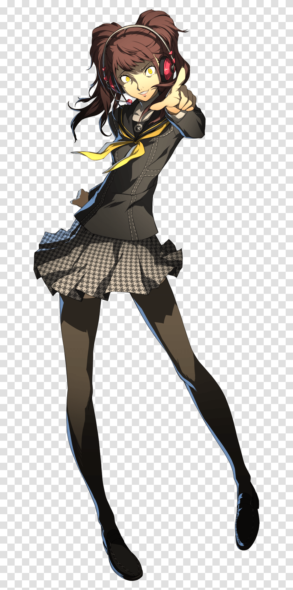 Rise Persona 4 Arena, Female, Dance Pose, Leisure Activities Transparent Png