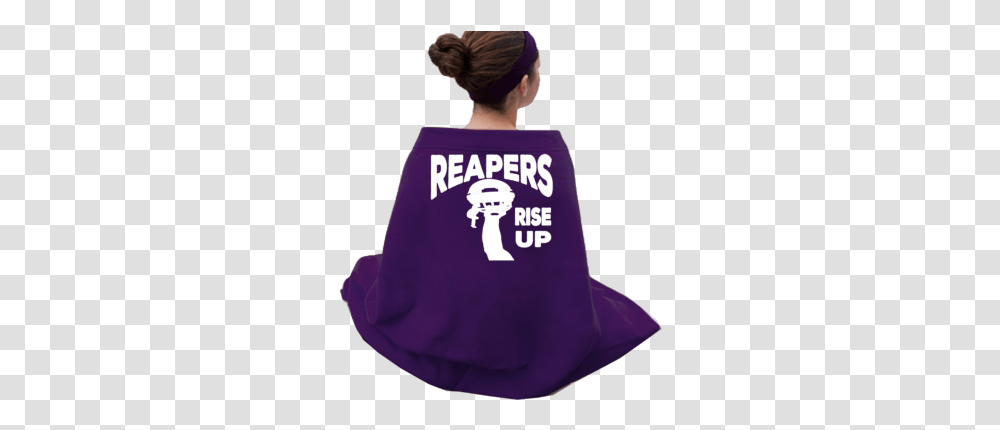 Rise Reaper No Number Girl, Clothing, Apparel, Person, Cape Transparent Png