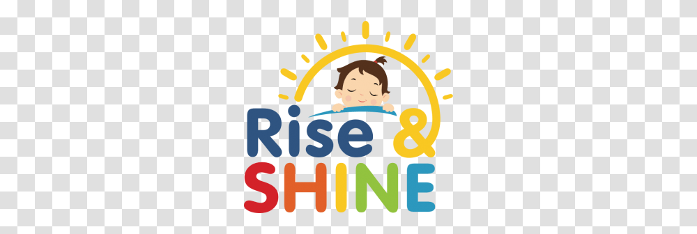 Rise Shine, Poster, Alphabet, Face Transparent Png