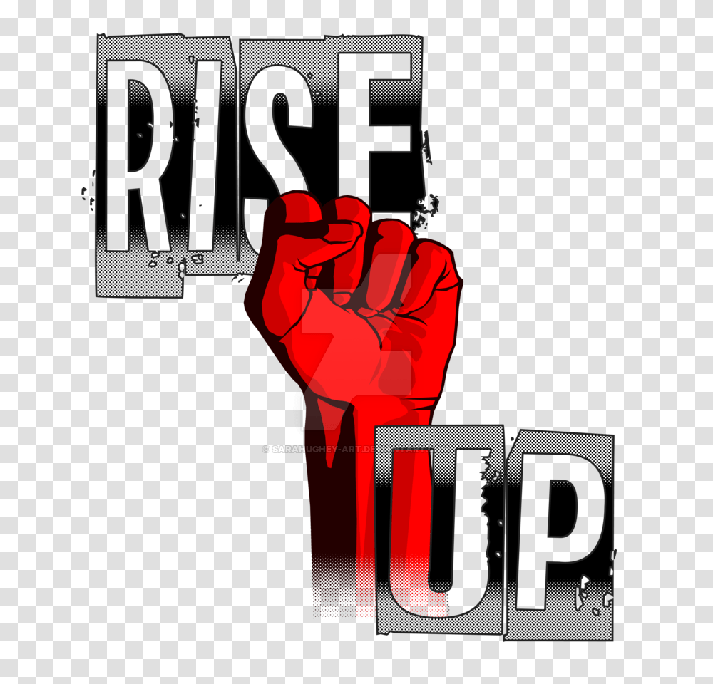 Rise Up, Hand, Fist, Dynamite, Bomb Transparent Png