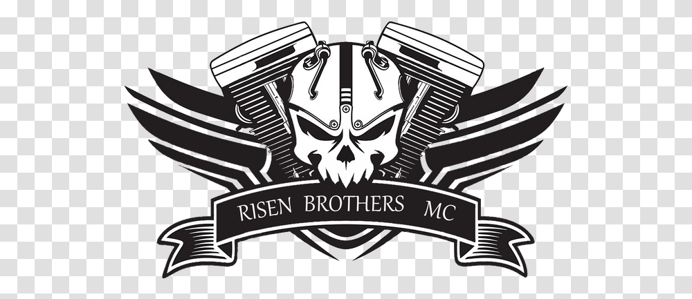 Risen Brothers Mc Logo Emblems For Gta 5 Grand Theft Auto V Bikers Vector, Symbol, Statue, Sculpture, Art Transparent Png