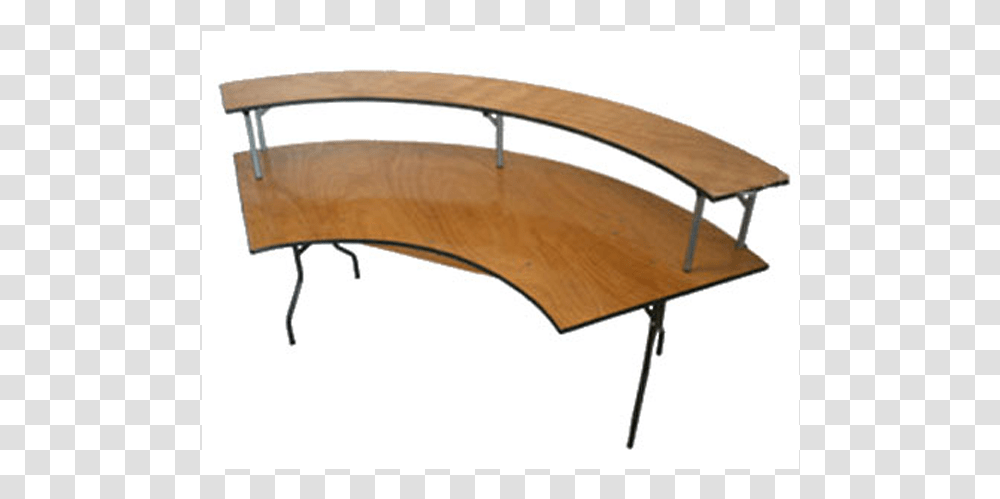 Riser Table, Furniture, Desk, Wood, Bench Transparent Png
