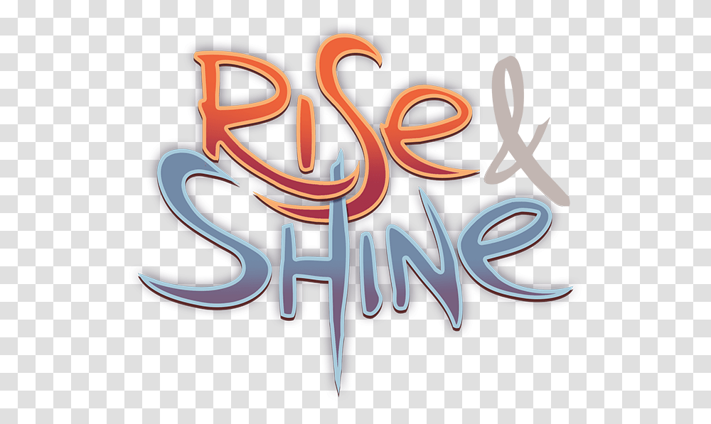 Riseshine Logo Calligraphy, Handwriting, Alphabet, Light Transparent Png