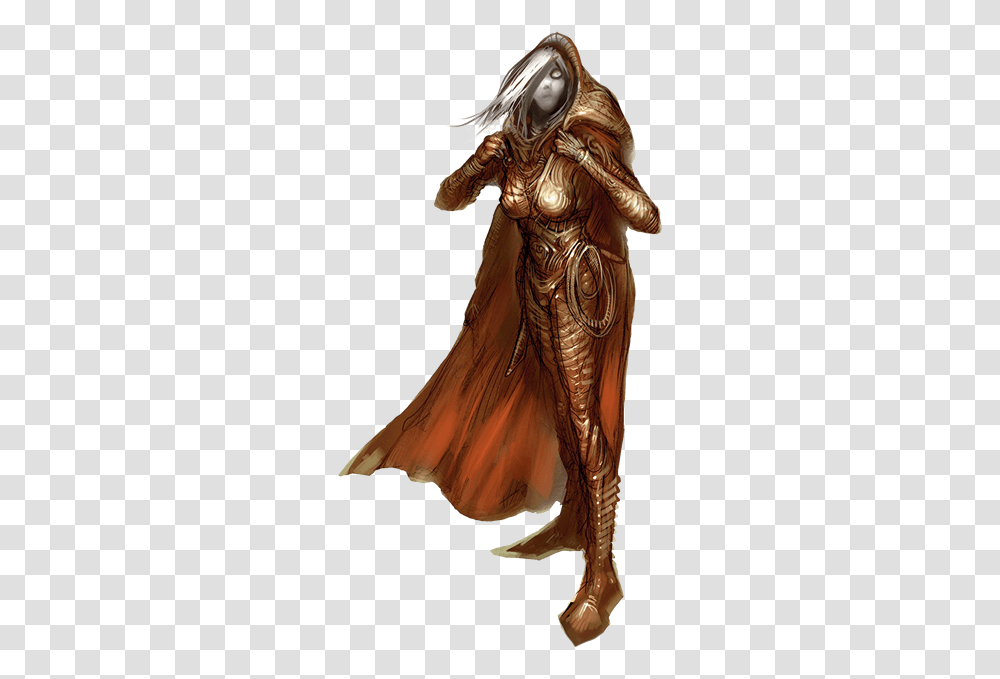 Rising From The Changeling, Bronze, Person, Figurine, Clothing Transparent Png