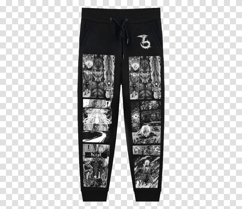 Rising Merch Sweatpants, Clothing, Apparel, Person, Human Transparent Png