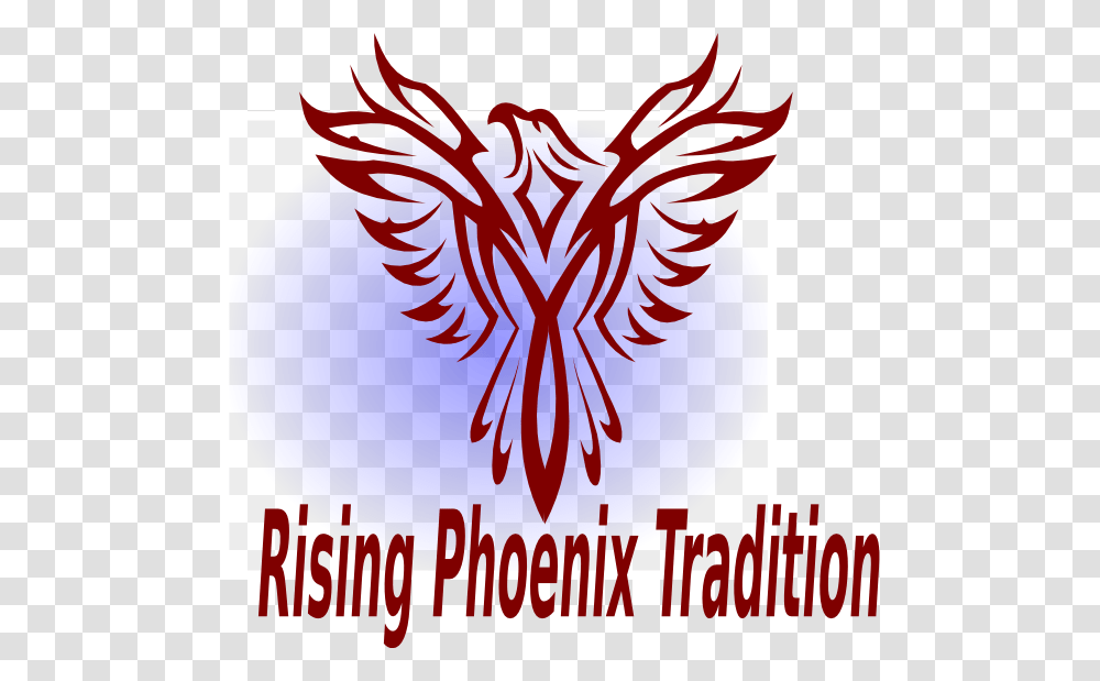 Rising Phoenix Tradition Clip Art, Logo, Trademark, Emblem Transparent Png