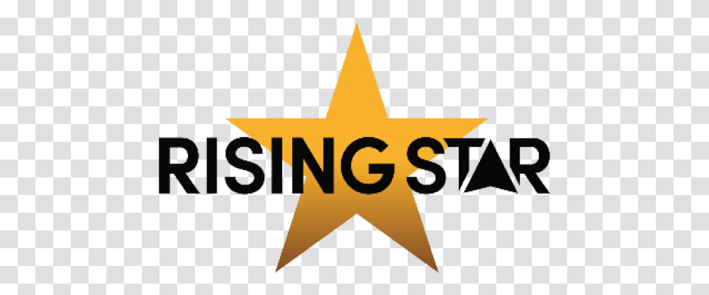 Rising Star Award Keep Calm And Bazinga, Symbol, Star Symbol, Logo, Trademark Transparent Png