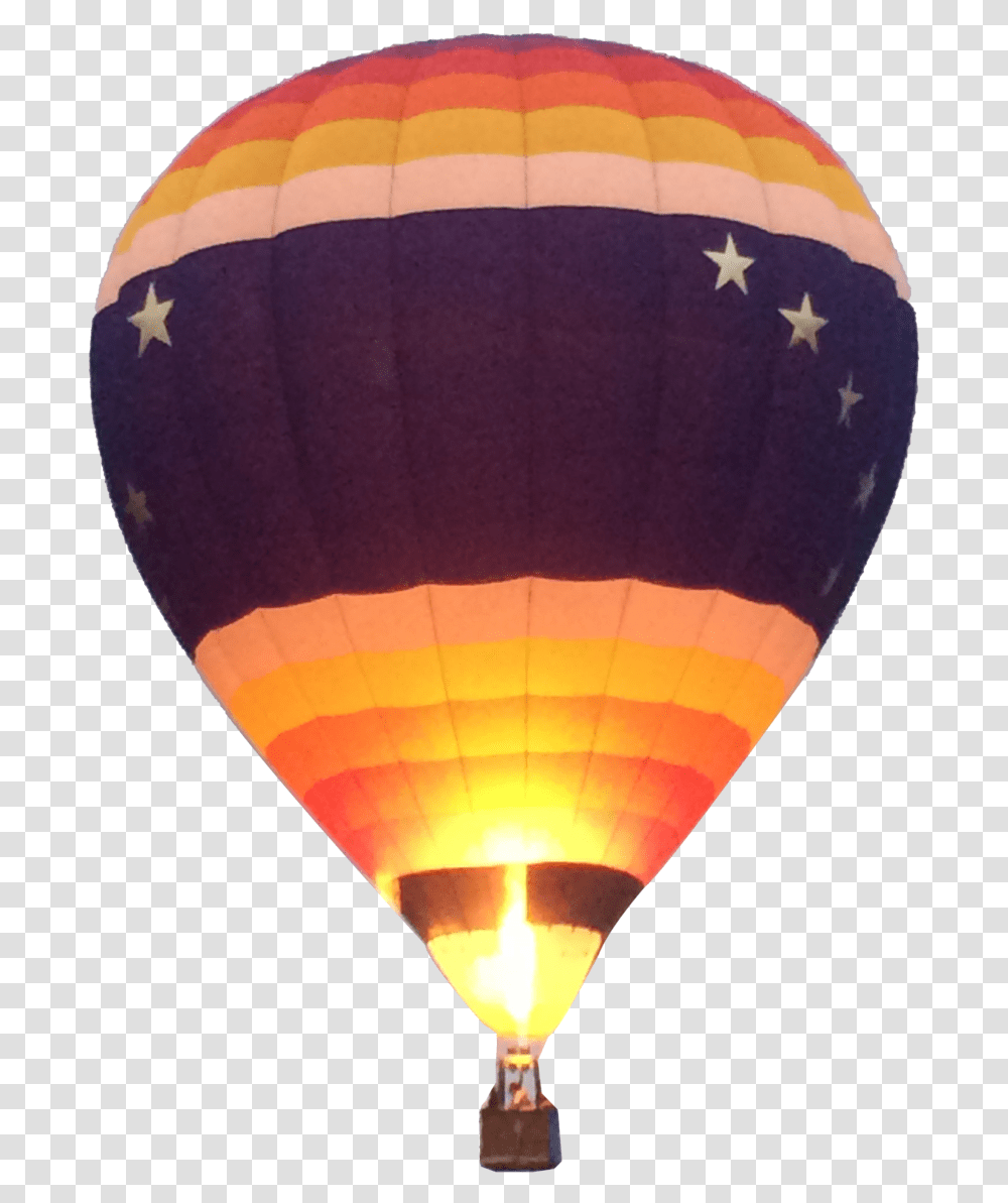 Rising Star Pilot Hot Air Balloon, Aircraft, Vehicle, Transportation Transparent Png