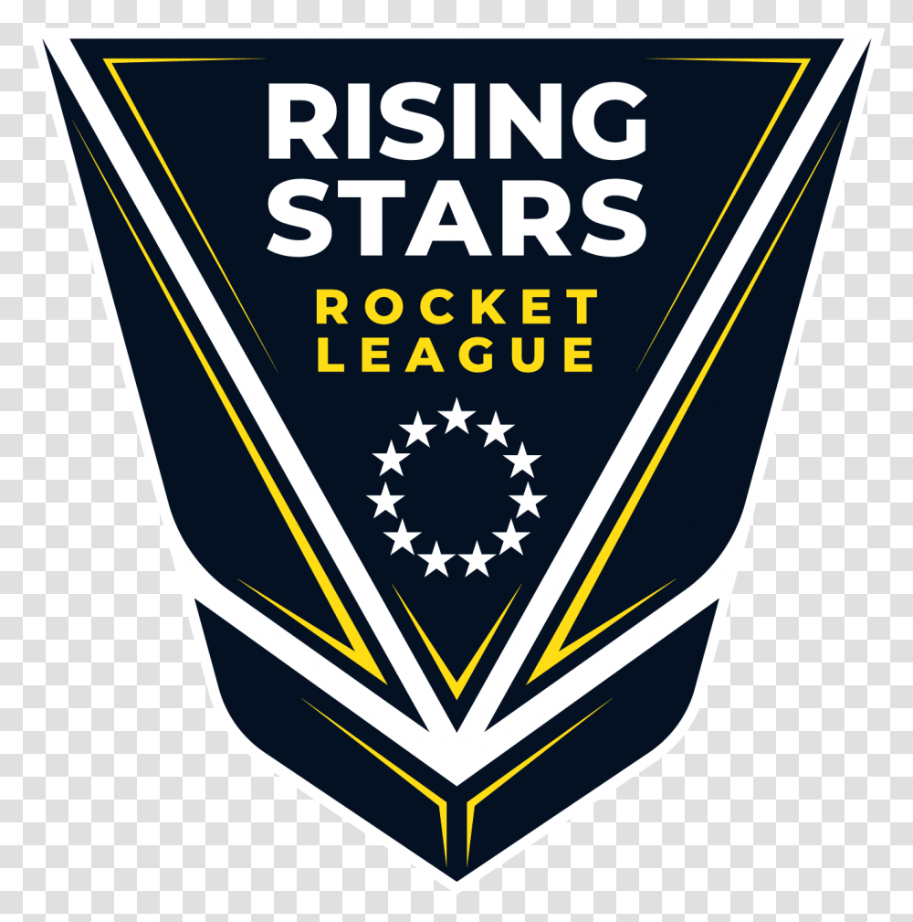 Rising Stars Emblem, Logo, Symbol, Word, Building Transparent Png