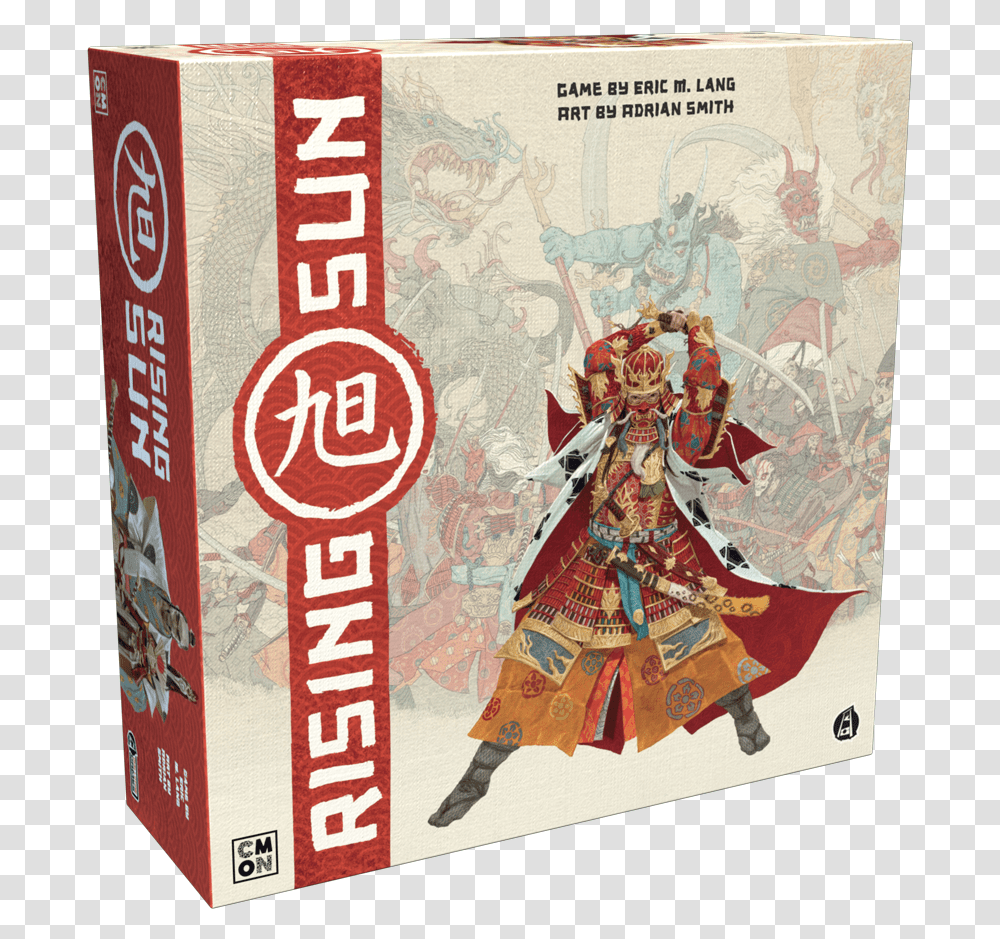 Rising Sun Board Game, Person, Human, Poster, Advertisement Transparent Png