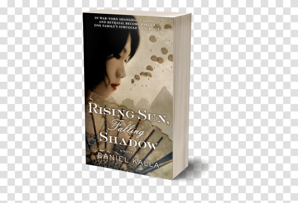 Rising Sun Falling Shadow A Novel, Book, Person, Human, Poster Transparent Png