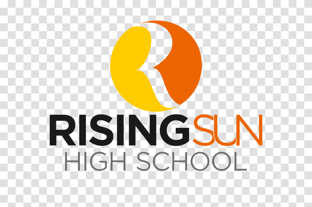 Rising Sun High School, Logo, Trademark Transparent Png