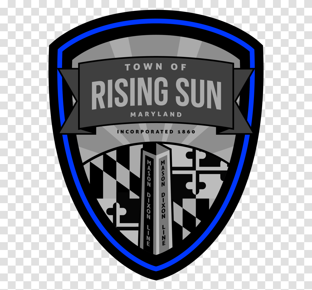 Rising Sun Police DepartmentClass Img Responsive Maryland, Armor, Logo, Trademark Transparent Png