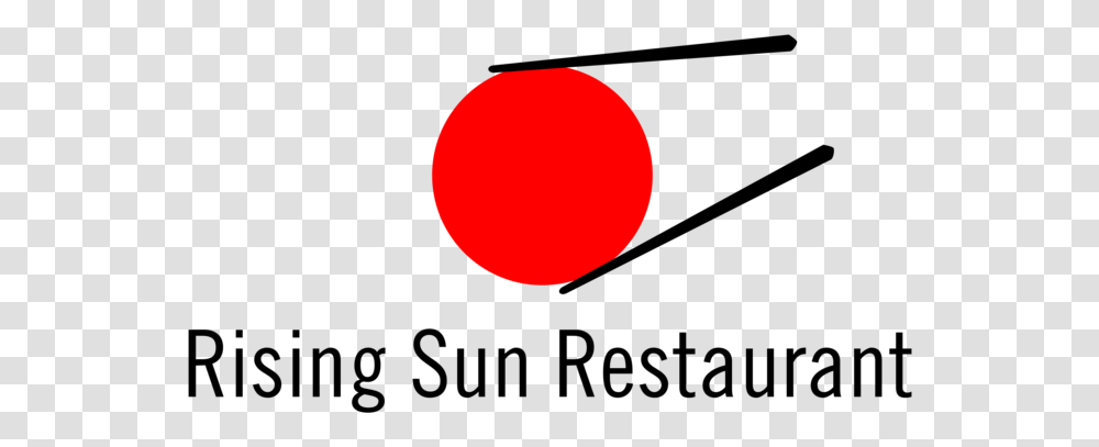Rising Sun Restaurant Logo, Moon, Outer Space, Night, Astronomy Transparent Png