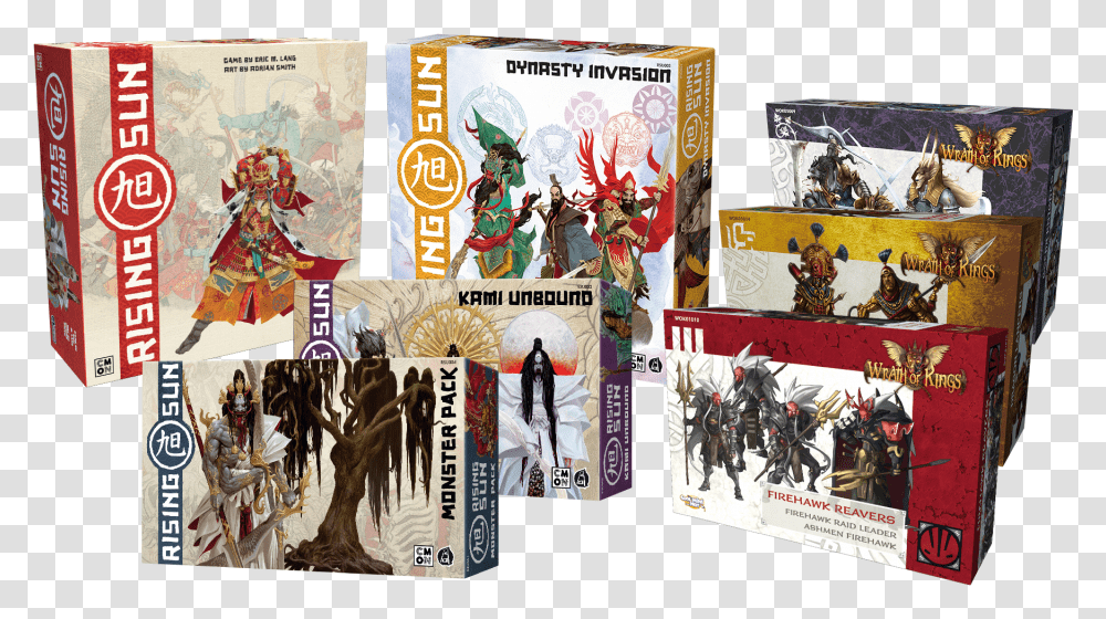 Rising Sun With Expansions, Collage, Poster, Advertisement Transparent Png
