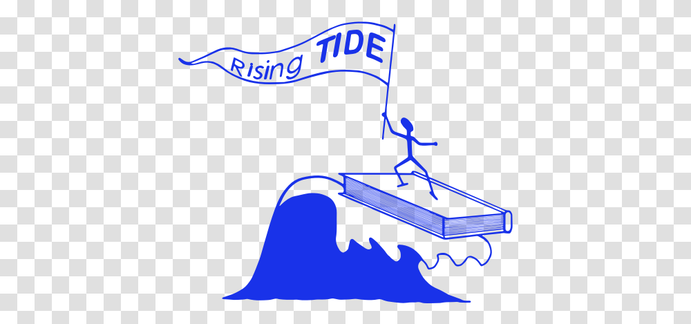 Rising Tide Rising Tide Long Beach, Outdoors, Text, Nature, Symbol Transparent Png