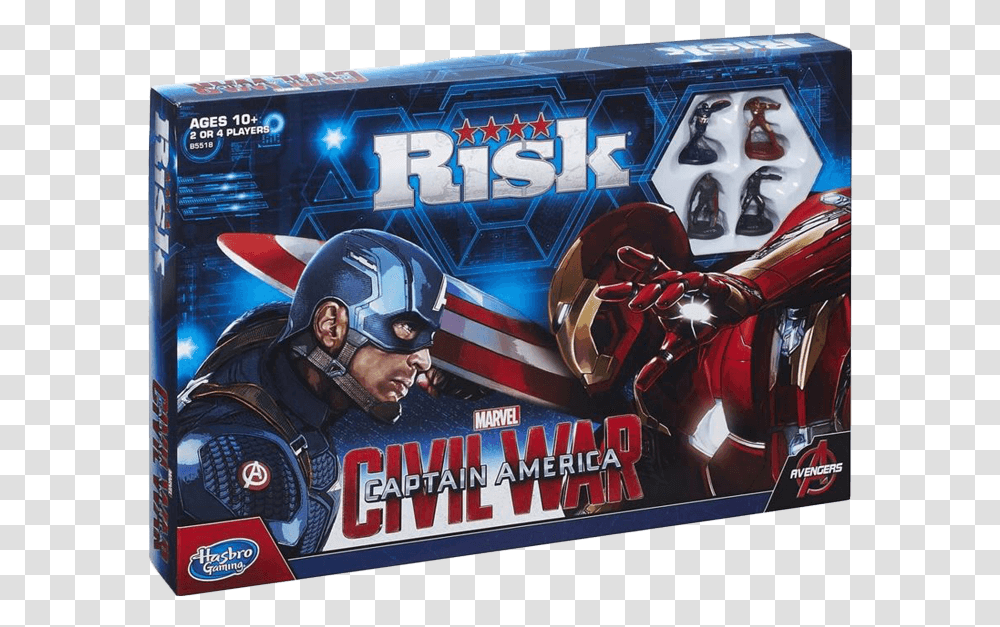 Risk Board Game Civil War, Helmet, Apparel, Person Transparent Png