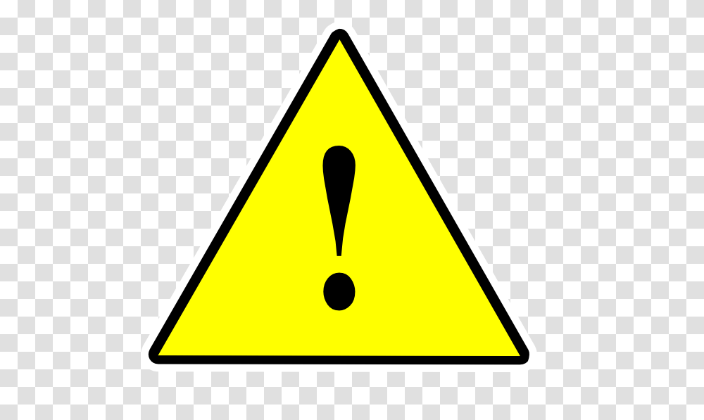Risk Clipart, Triangle, Sign, Road Sign Transparent Png