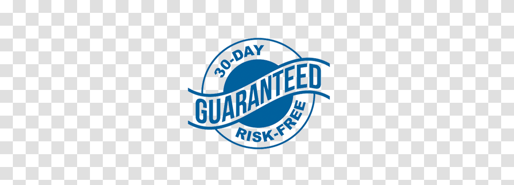 Risk Free Guarantee Adco Hearing Products, Label, Logo Transparent Png
