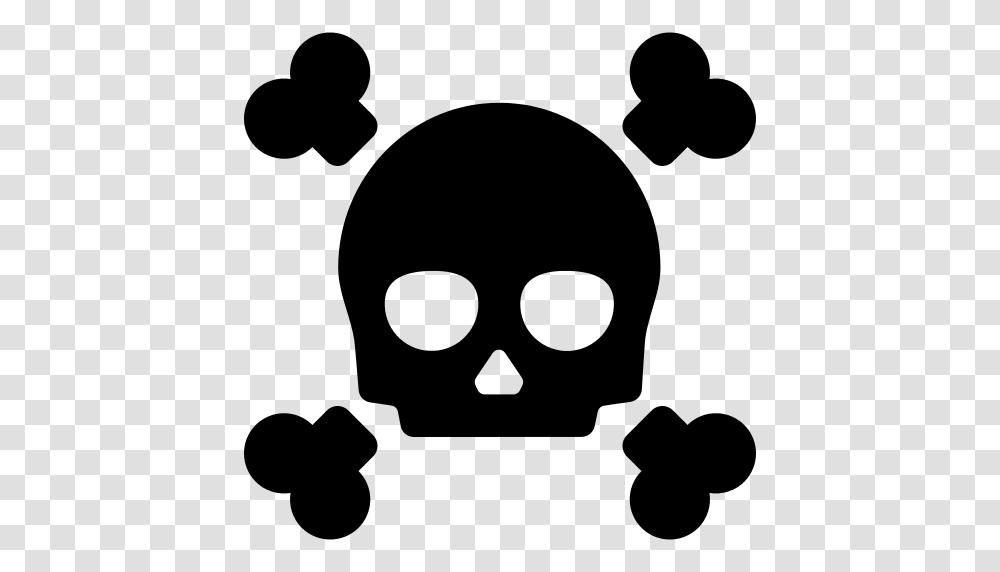 Risk Skull Icon, Gray, World Of Warcraft Transparent Png