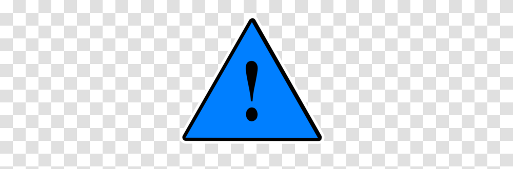 Risk Solid Blue Clip Art, Triangle, Mobile Phone, Electronics, Cell Phone Transparent Png