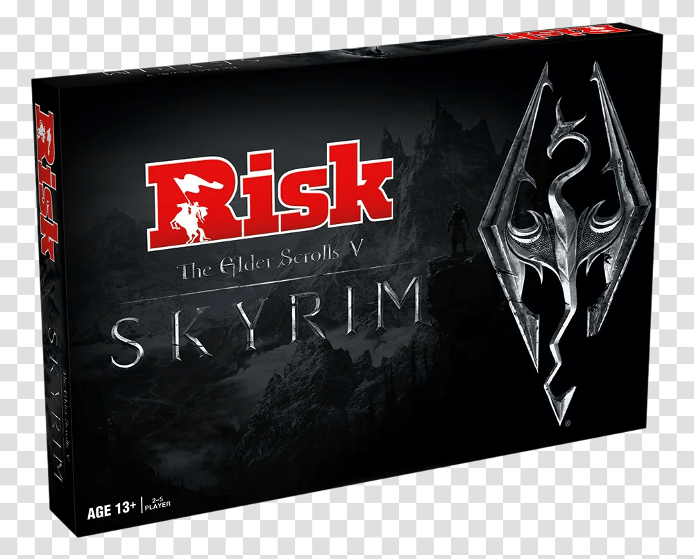 Risk The Elder Scrolls, Poster, Advertisement, Person Transparent Png