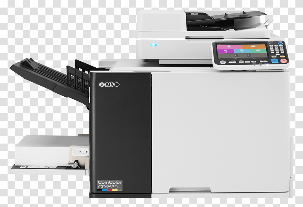 Riso, Machine, Printer, Word Transparent Png