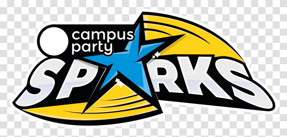 Risorsa Campus Party Sparks, Label, Logo Transparent Png