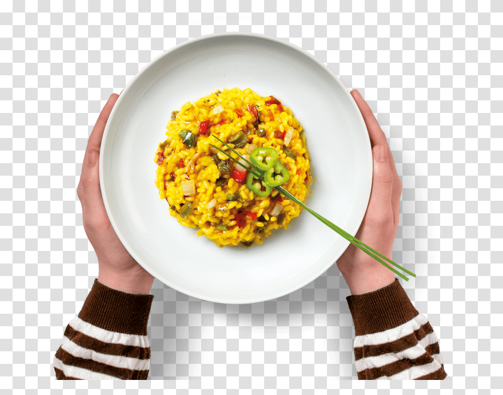 Risotto Curry Risotto, Plant, Person, Vegetable, Food Transparent Png