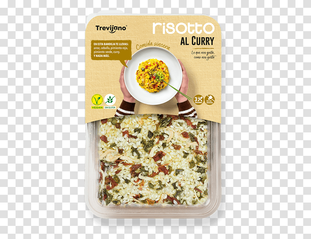 Risotto Curry S Risotto, Plant, Pizza, Food, Vegetable Transparent Png