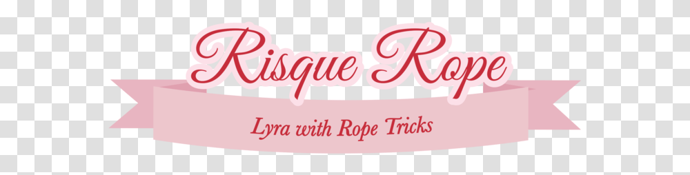 Risque Rope, Alphabet, Label Transparent Png