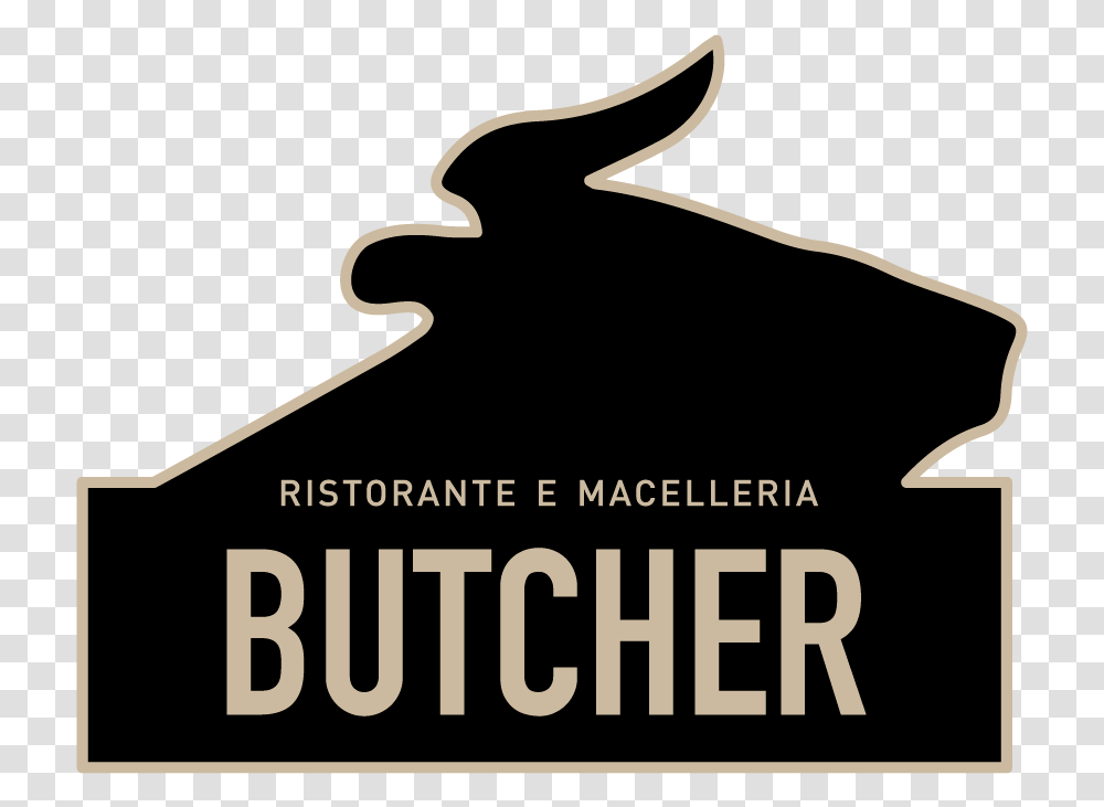 Ristorante Butcher Verona Logo, Text, Label, Handwriting, Alphabet Transparent Png