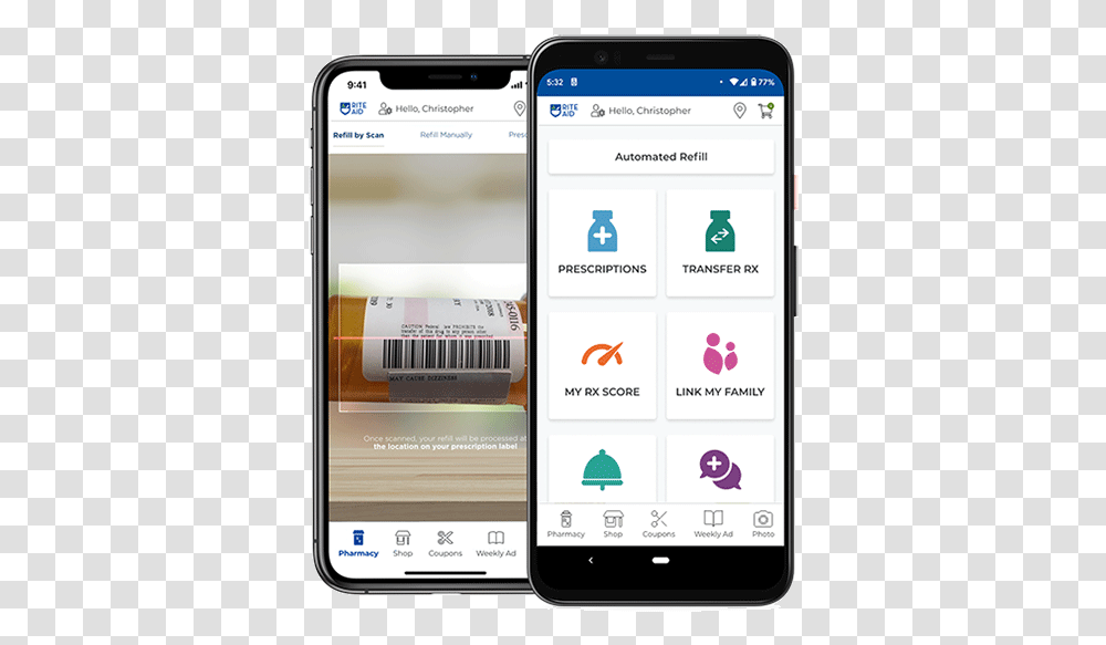 Rite Aid App Pharmacy Rite Aid App, Mobile Phone, Electronics, Cell Phone, Iphone Transparent Png